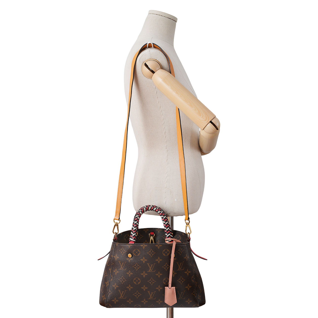 LOUIS VUITTON(USED)루이비통 시즌 모노그램 몽테뉴 BB